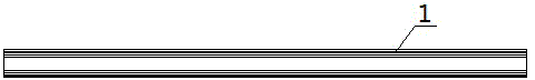 Assembly-type pre-stress hollow deck slab and preparation method thereof