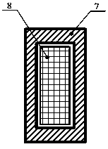 Method and device for preparing high-entropy alloy coating through alternating-current and direct-current composite magnetic field with assistance of laser cladding