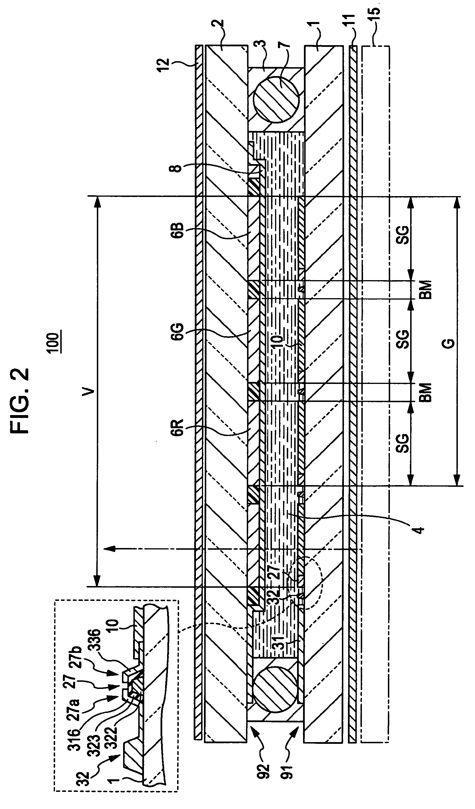 Electro-optical device, method of manufacturing the same, and electronic apparatus