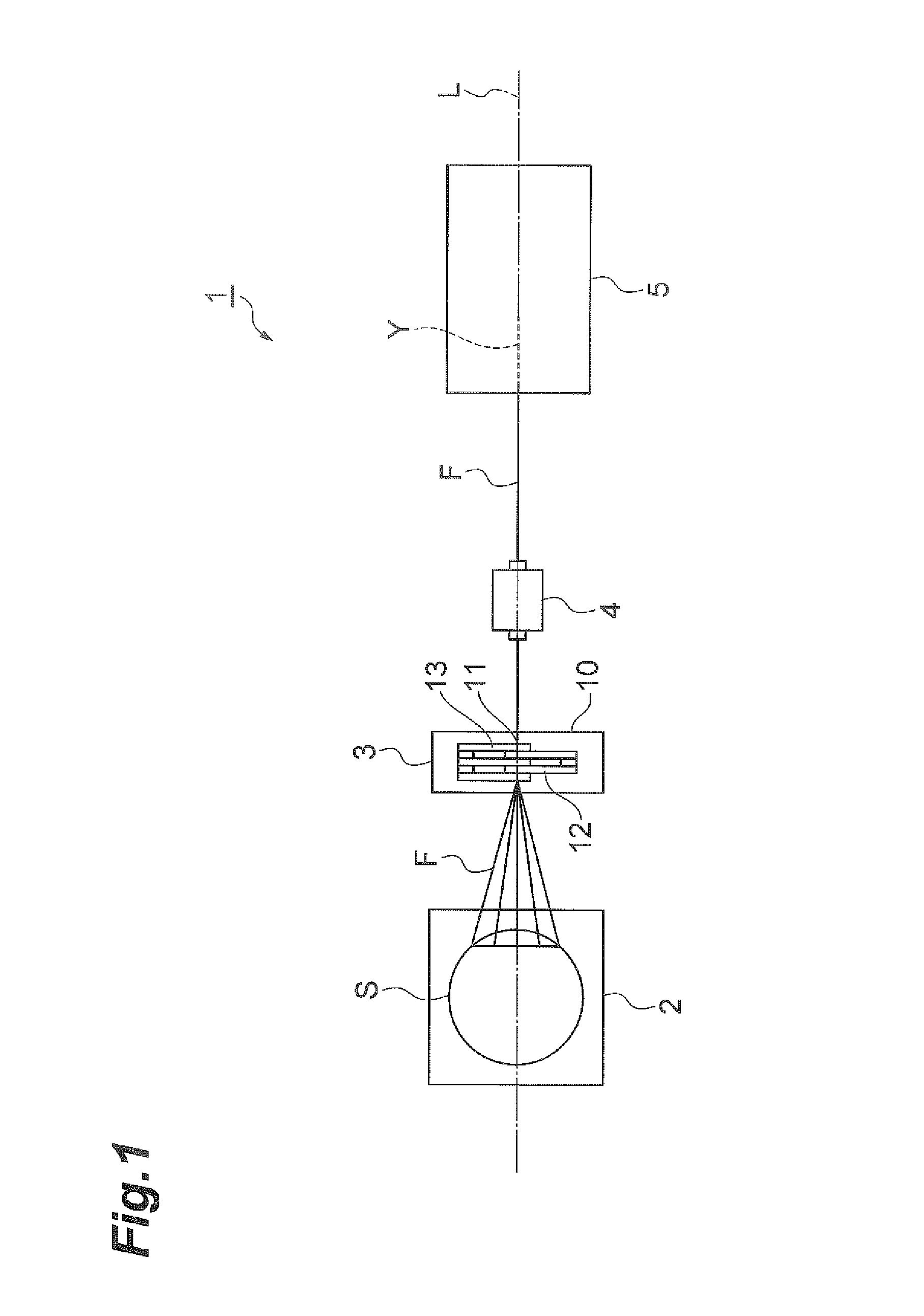 Thread production device, and aggregating part