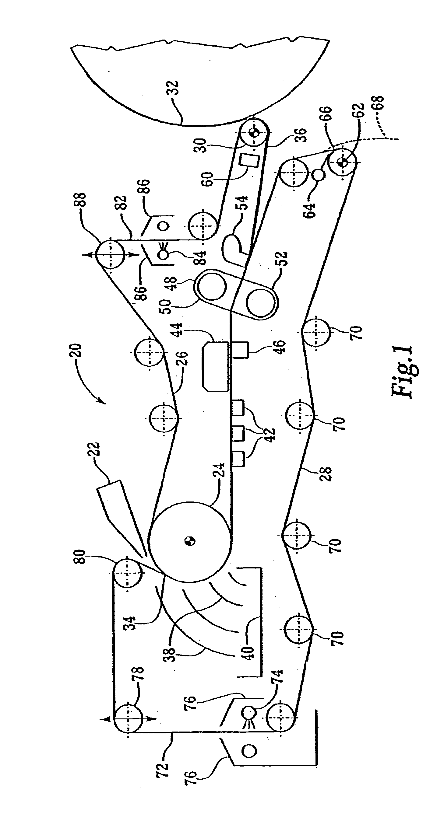 Papermaking machine for forming tissue employing an air press