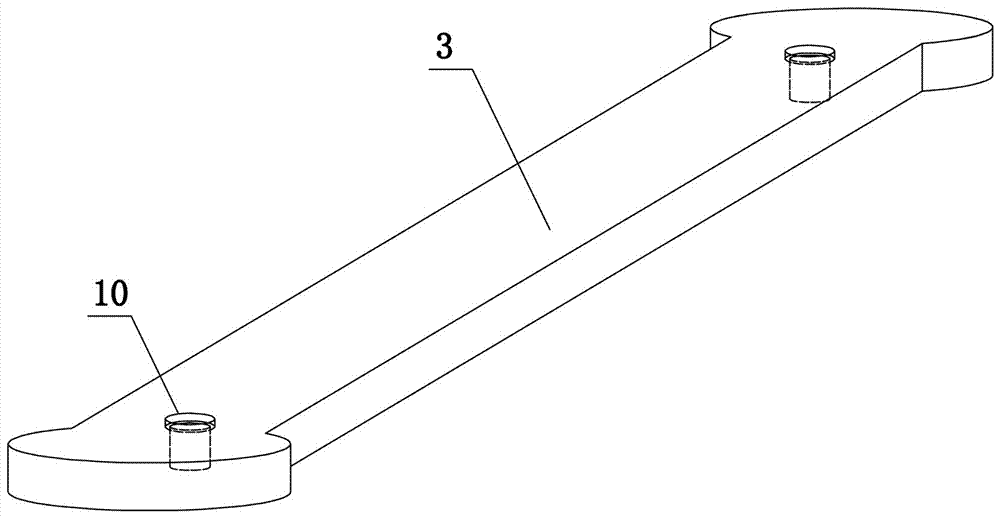 Rib fracture repairing device for thoracic surgery