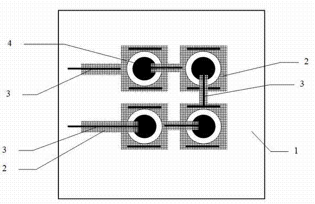 Direct flame type solid oxide fuel battery pack and preparation method thereof