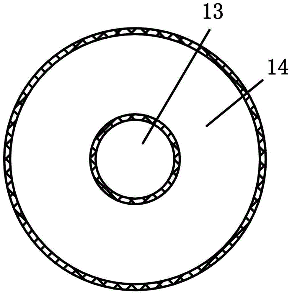 A composite system composed of a gas water heater and an air source heat pump