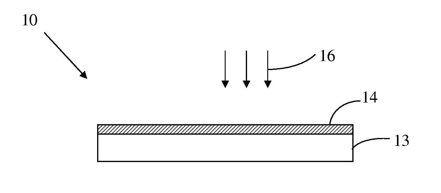 Luminescent element, preparation method thereof and luminescence method