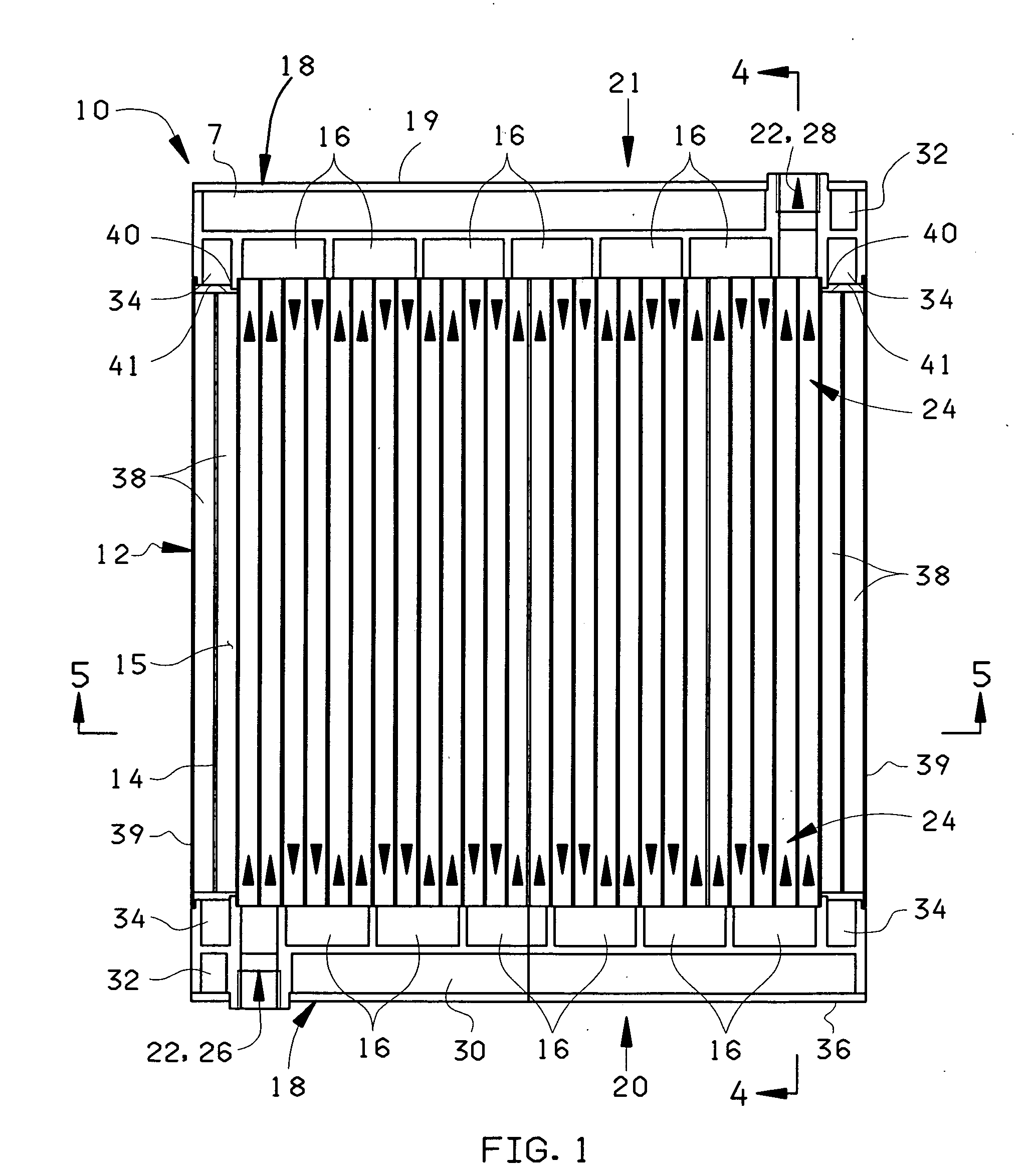 Solar heating panel fabricated from multi-wall plastic sheets