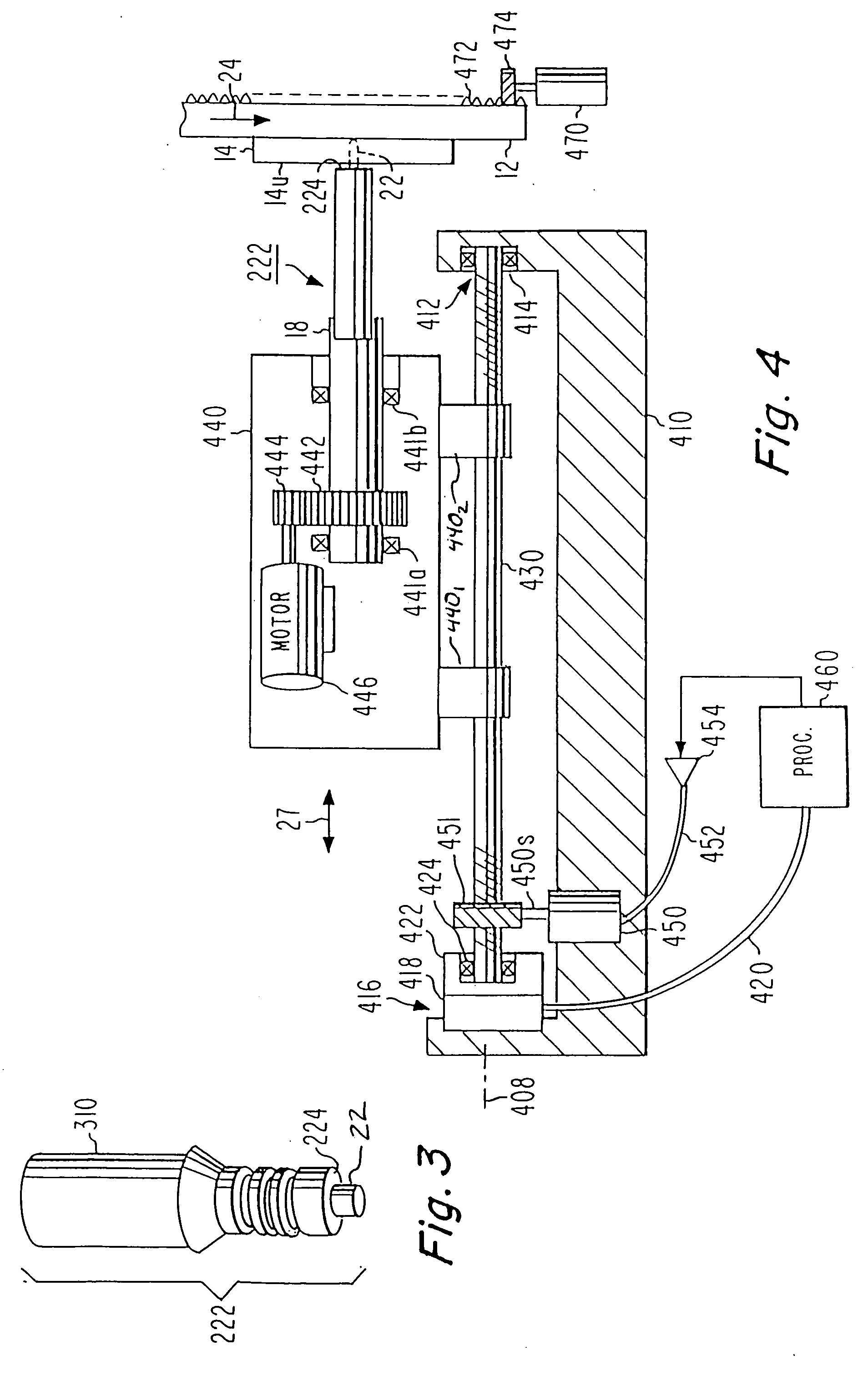 Stir-friction hot working control system