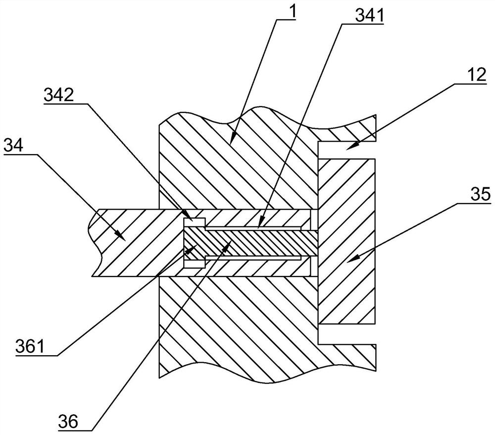 A height-adjustable enclosure for construction