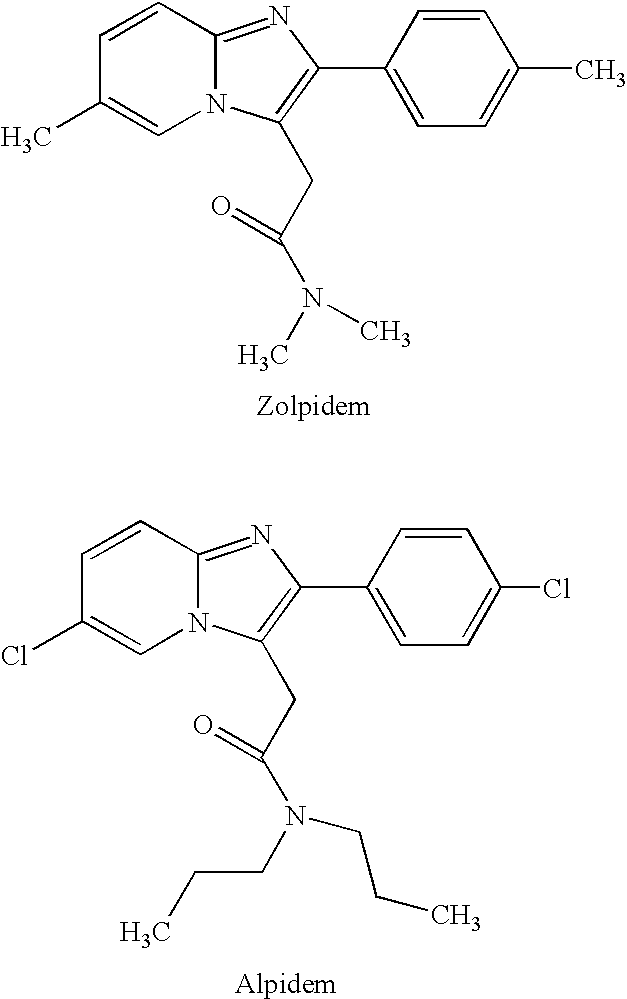 Stabilized Zolpidem Pharmaceutical Compositions