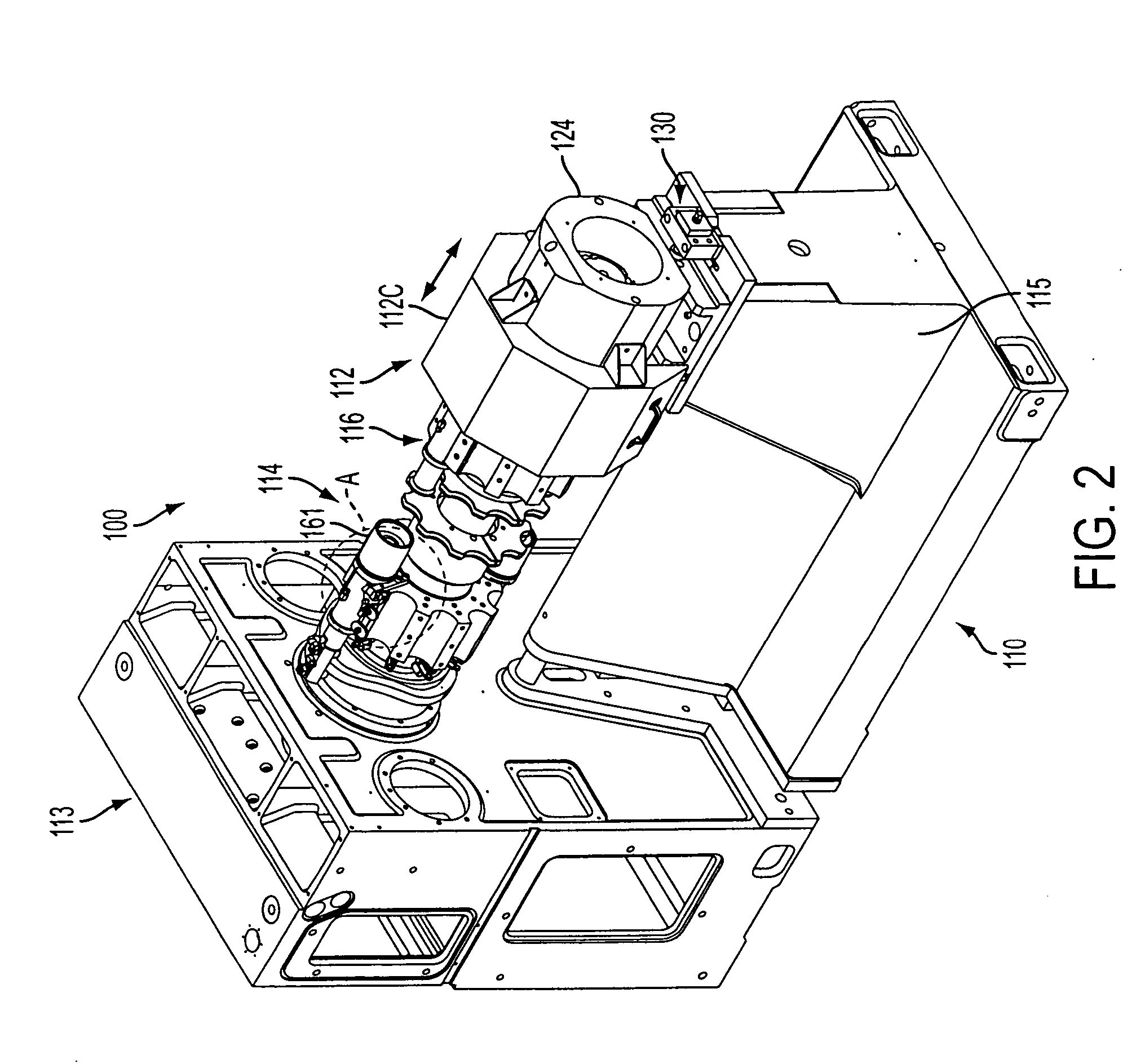 Quick change over apparatus for machine line