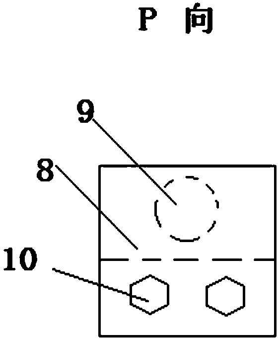 Vertical shaft-coupling throw searching technique for large-scale water turbine