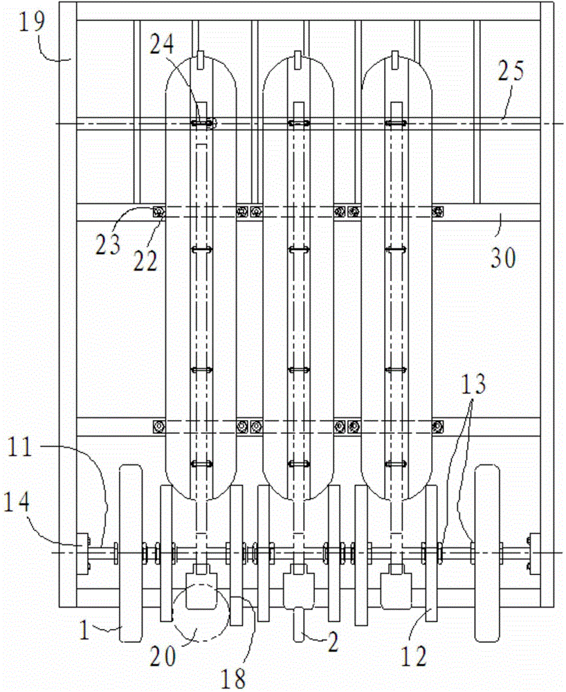 Self-lifting tennis ball picking and transporting vehicle