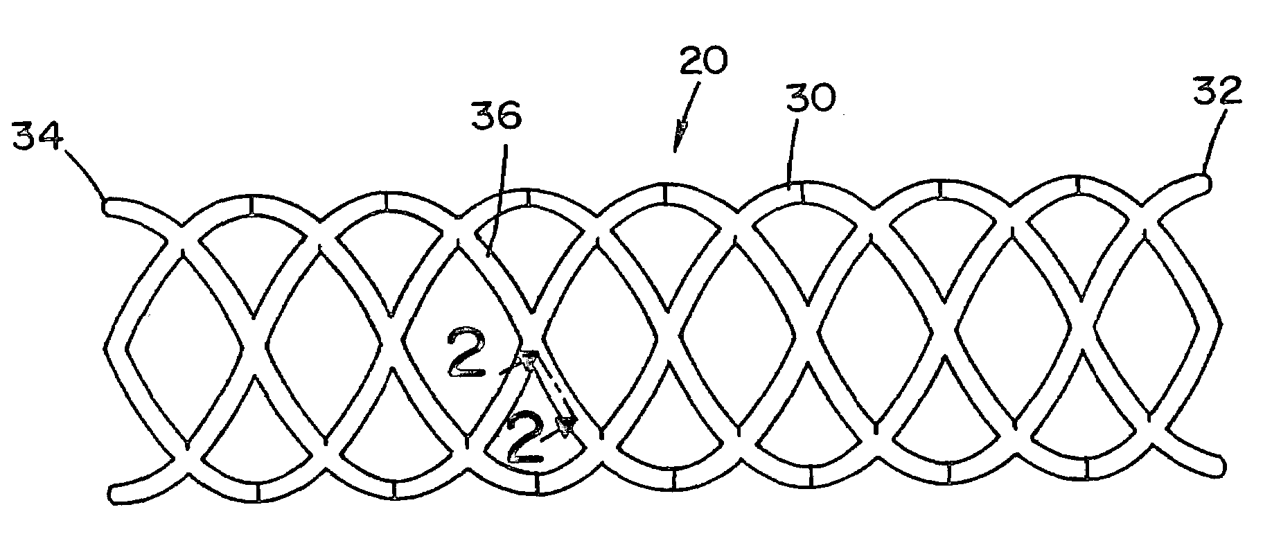 Metal alloy for a stent