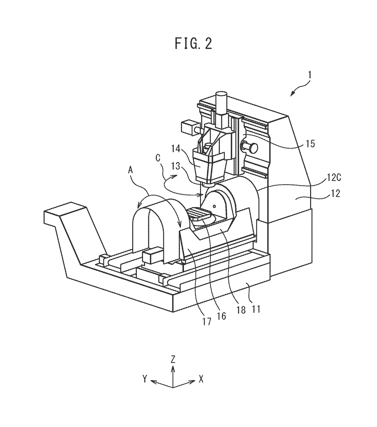 Machine tool control method and machine tool control device