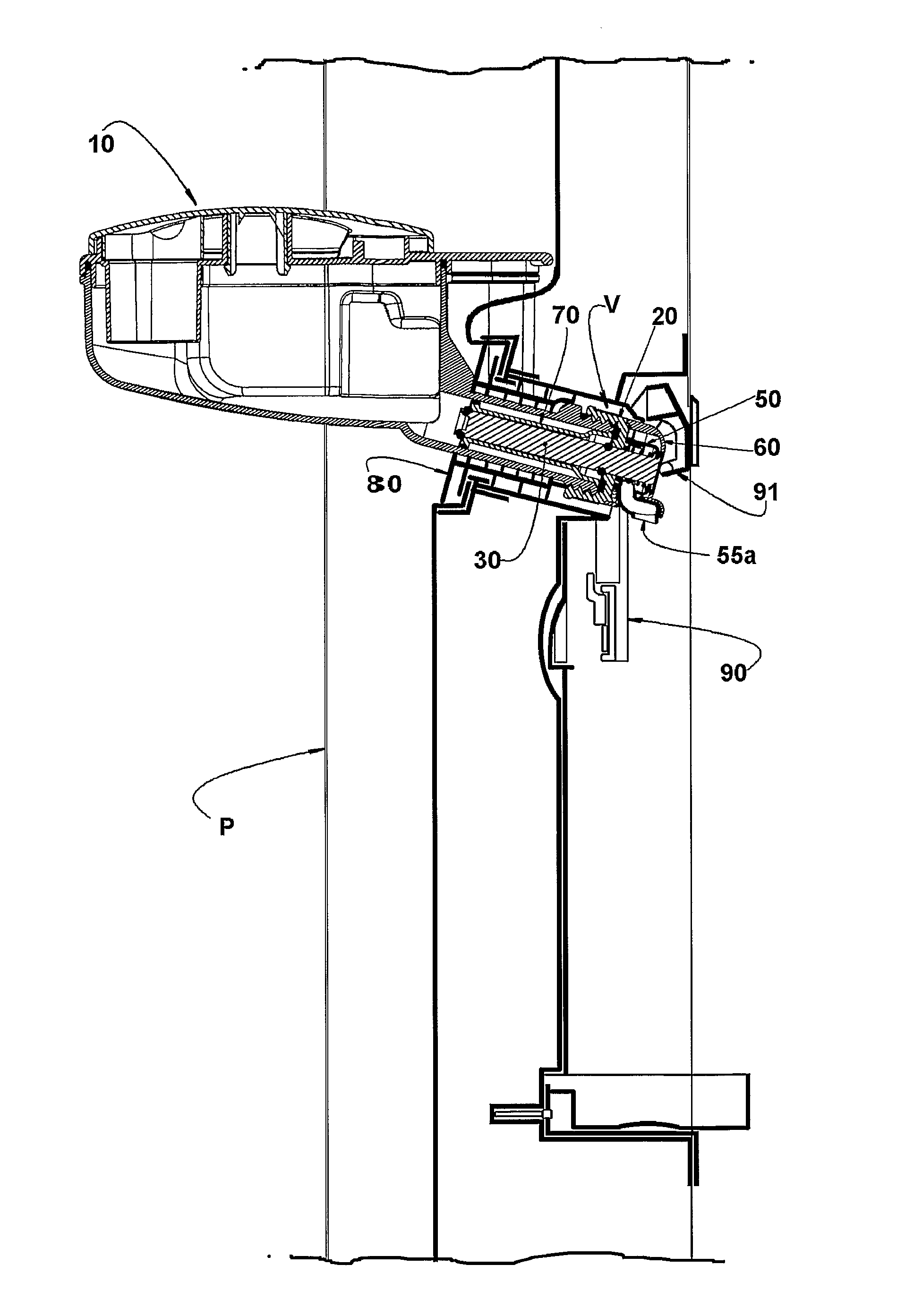 Liquid Dispensing Valve