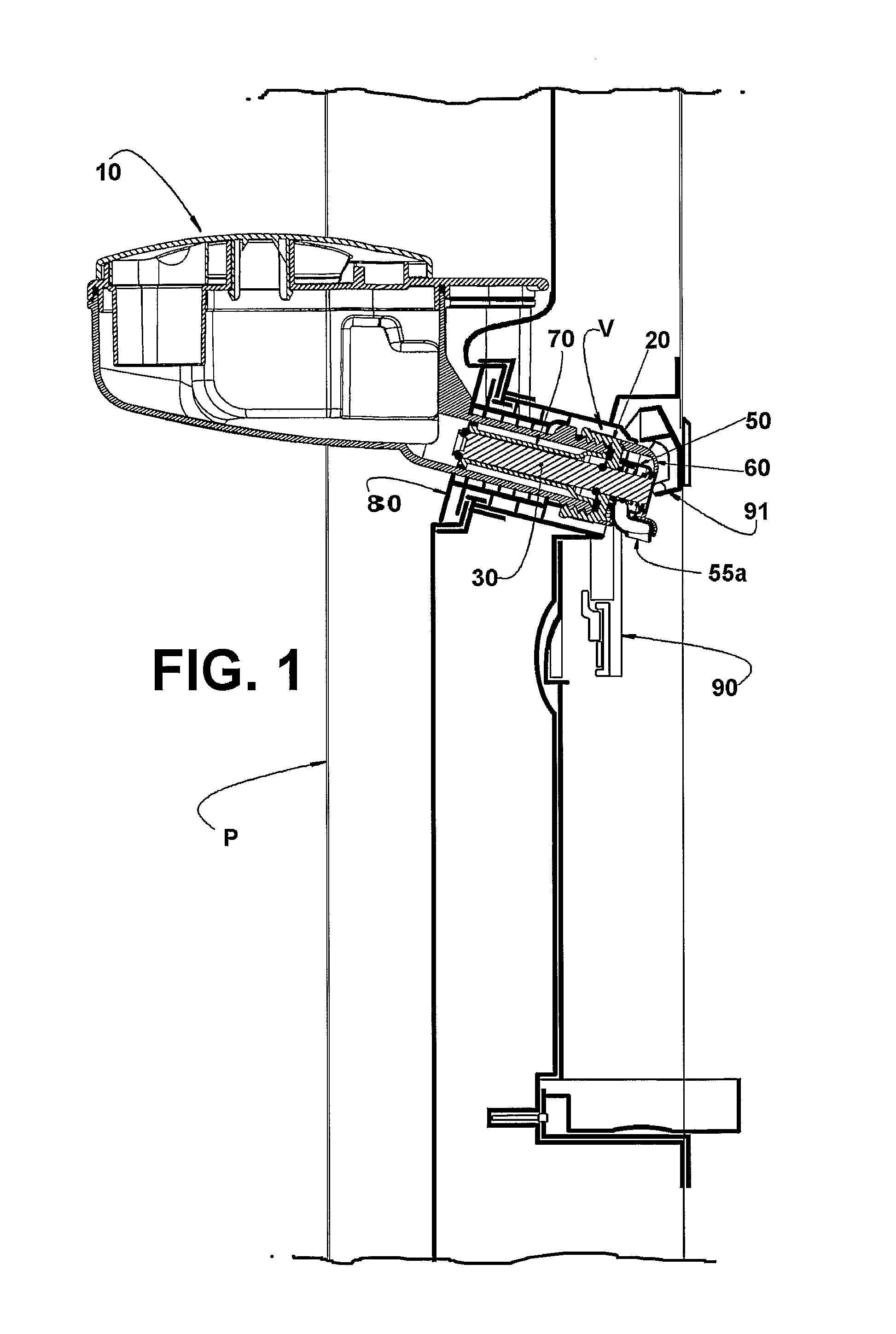 Liquid Dispensing Valve