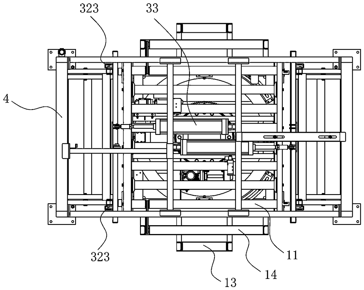 Automatic efficient shape correcting machine