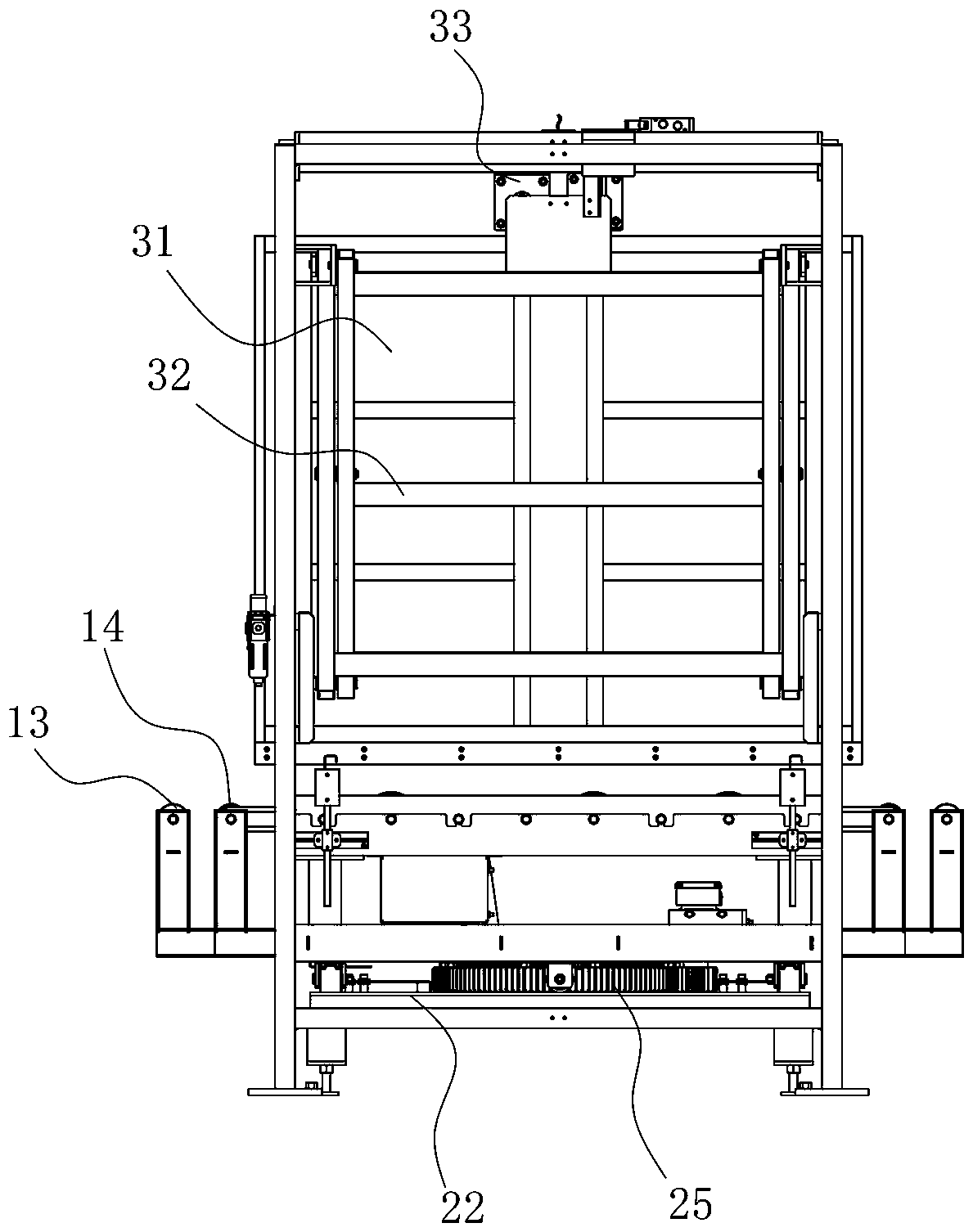 Automatic efficient shape correcting machine