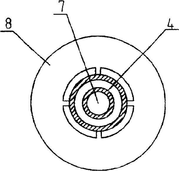 Floating type platform with underwater storage tank