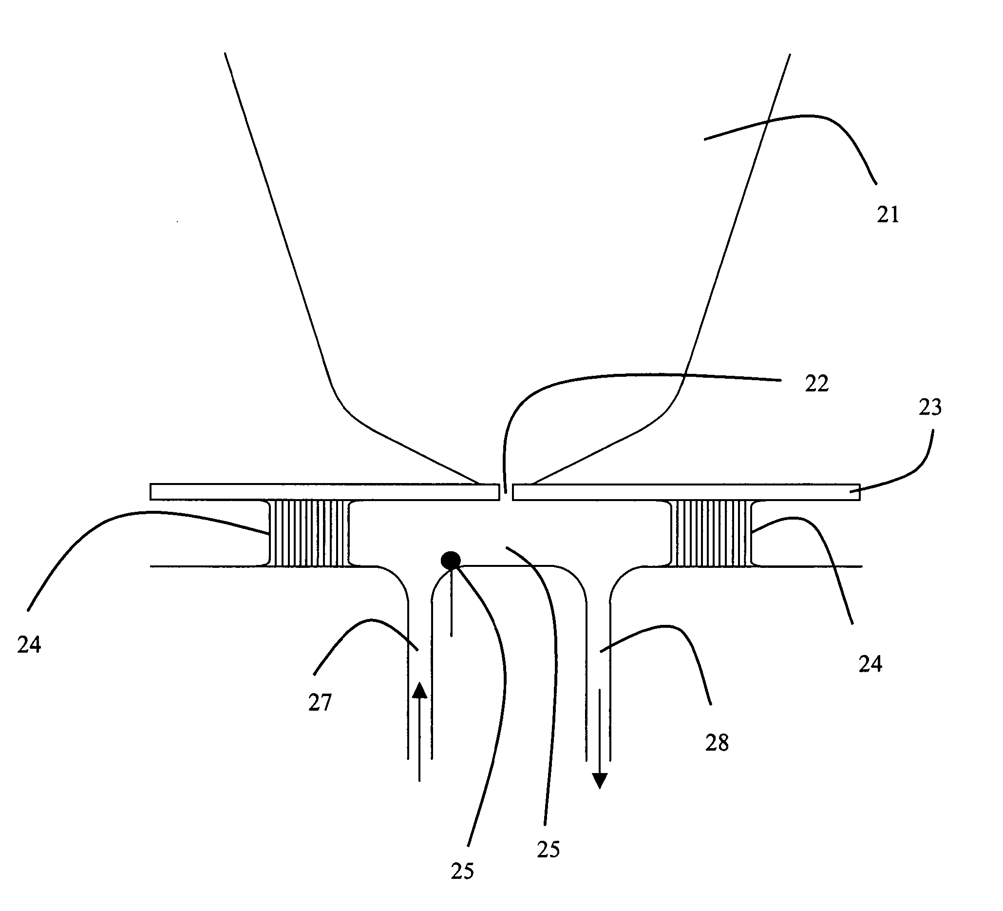 Biochip devices for ion transport measurement, methods of manufacture, and methods of use