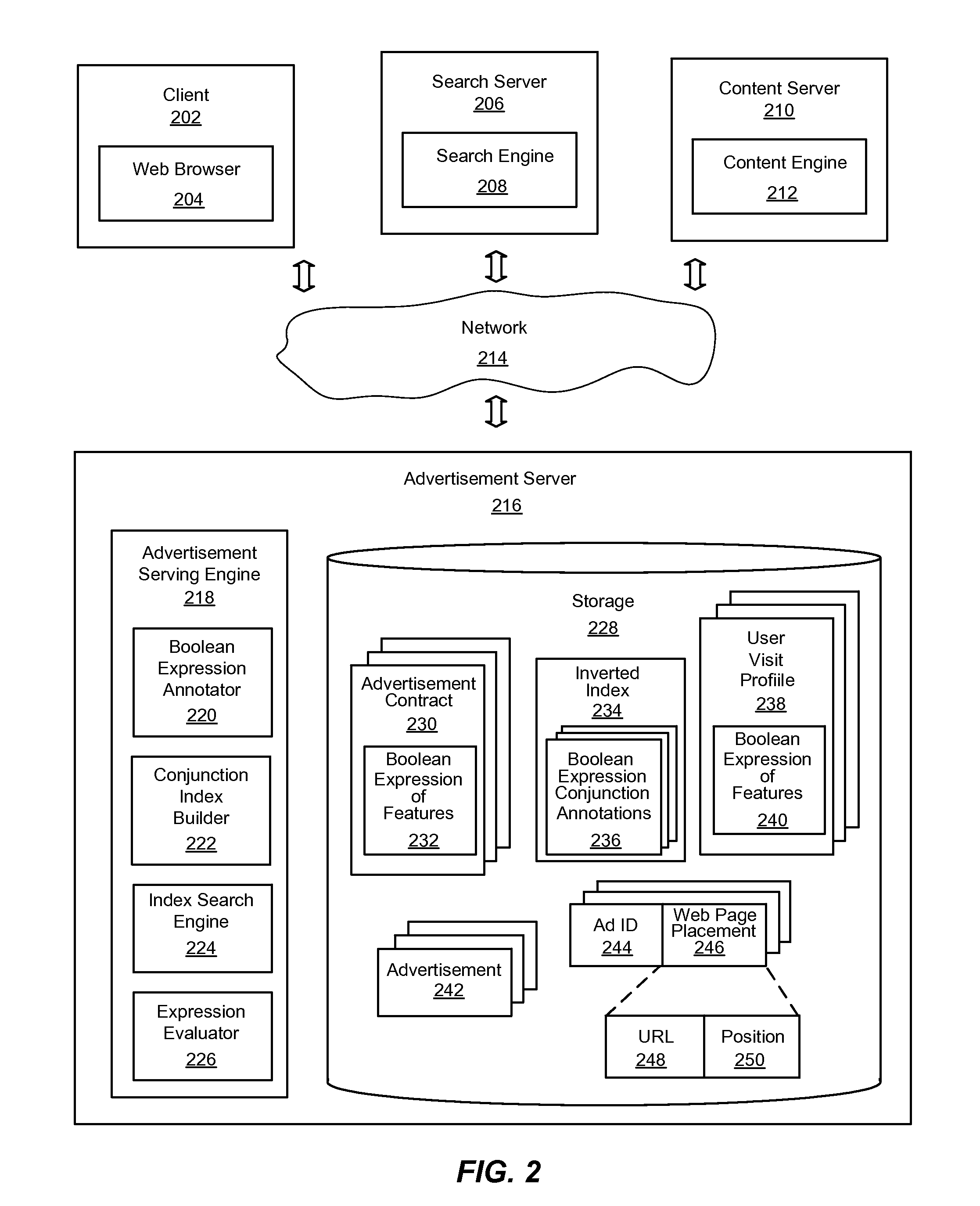 System and Method for Efficiently Evaluating Complex Boolean Expressions