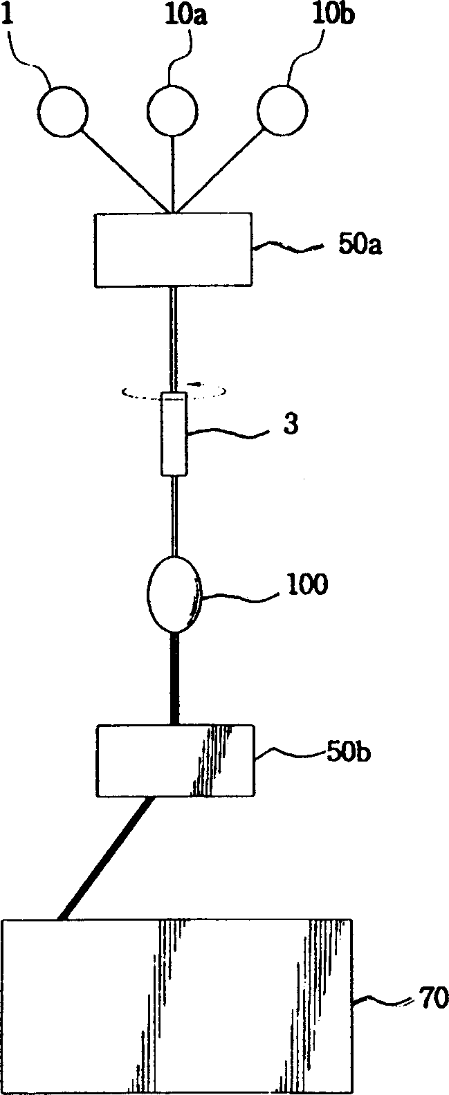 Manufacture of high absorption conjugated yarn by special yarn working technology and textile thereof