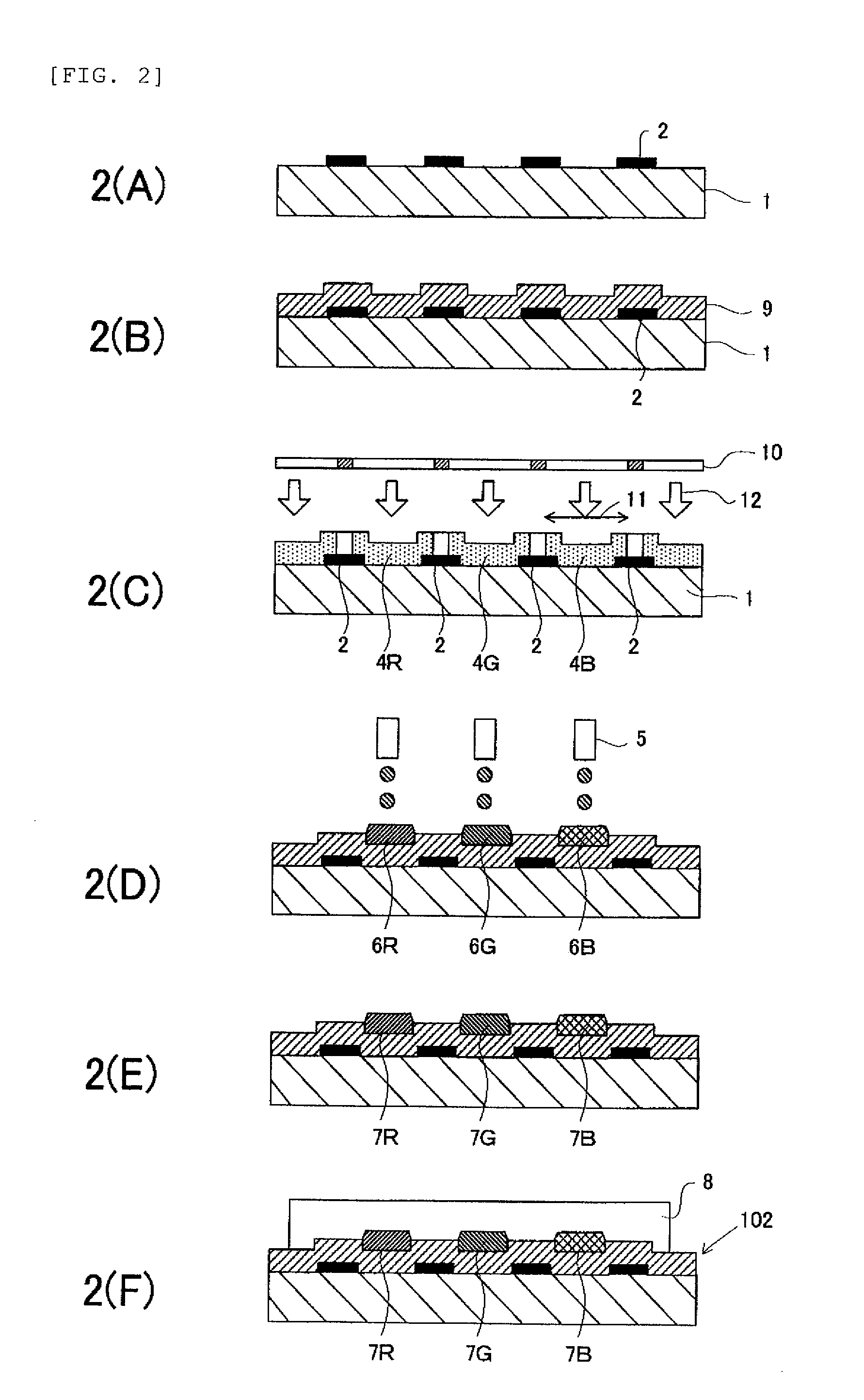 Inkjet ink composition for color filter, production method for color filter, and color filter