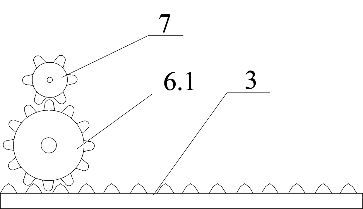 Automatic irrigation device for nursery planting process