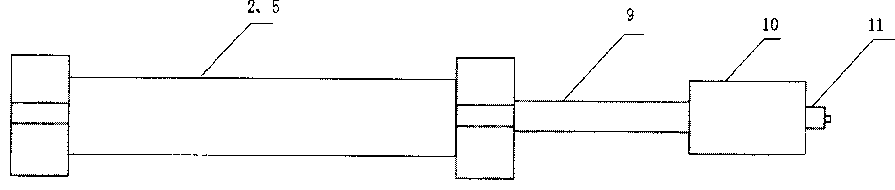 Continuous rolling mill entrance region tight rolls system and control method thereof