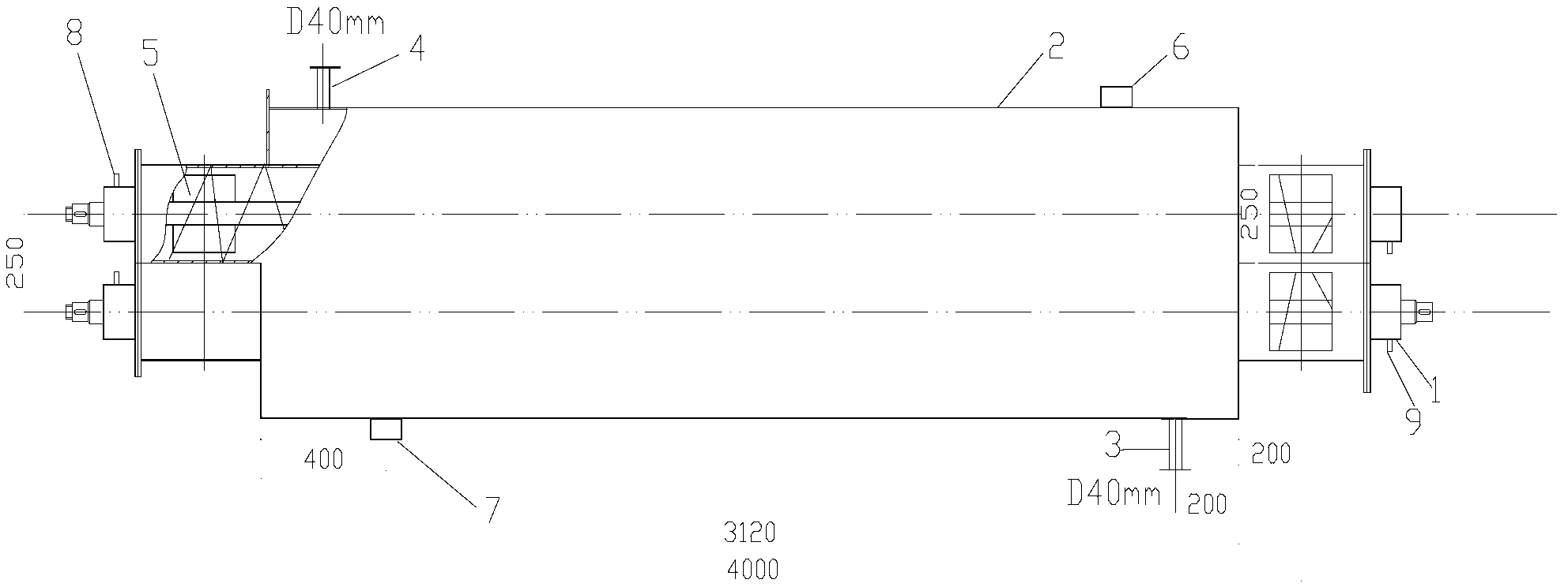 Continuous production method of granular humic acid urea and activation reactor