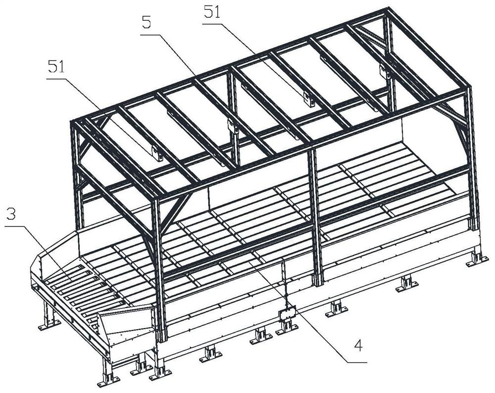 Parcel splitting, re-packaging and conveying method