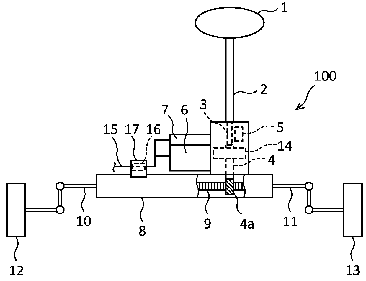 Electric power steering device