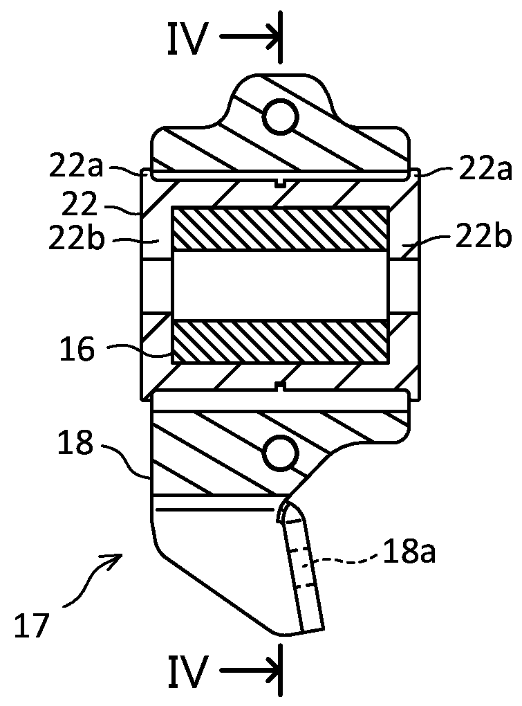 Electric power steering device