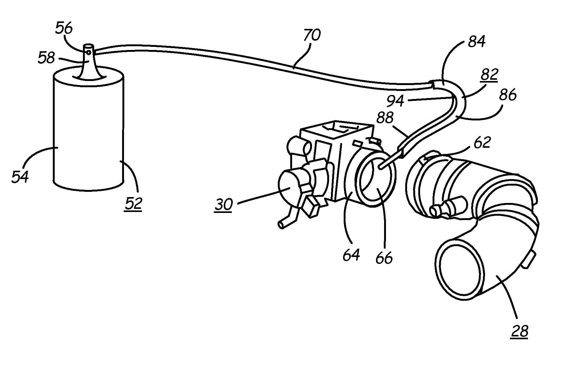 Directional conduit guide support