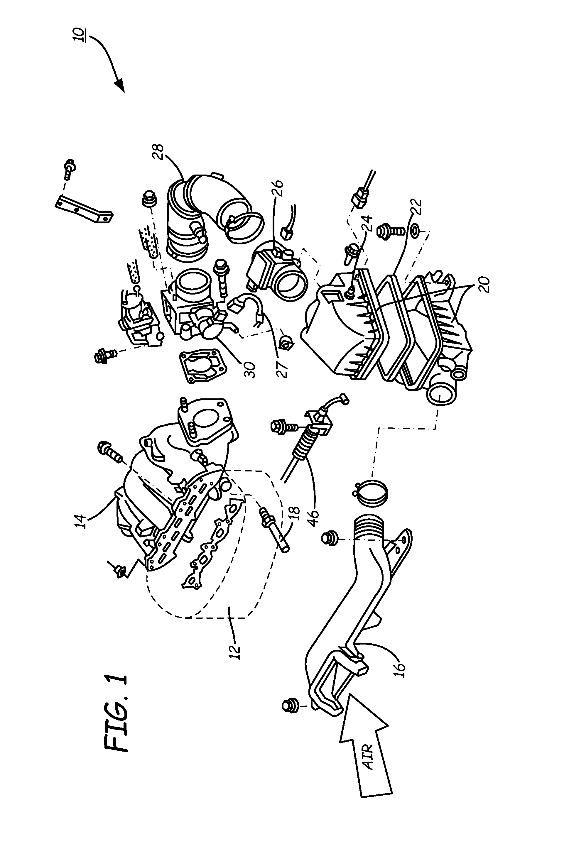 Directional conduit guide support