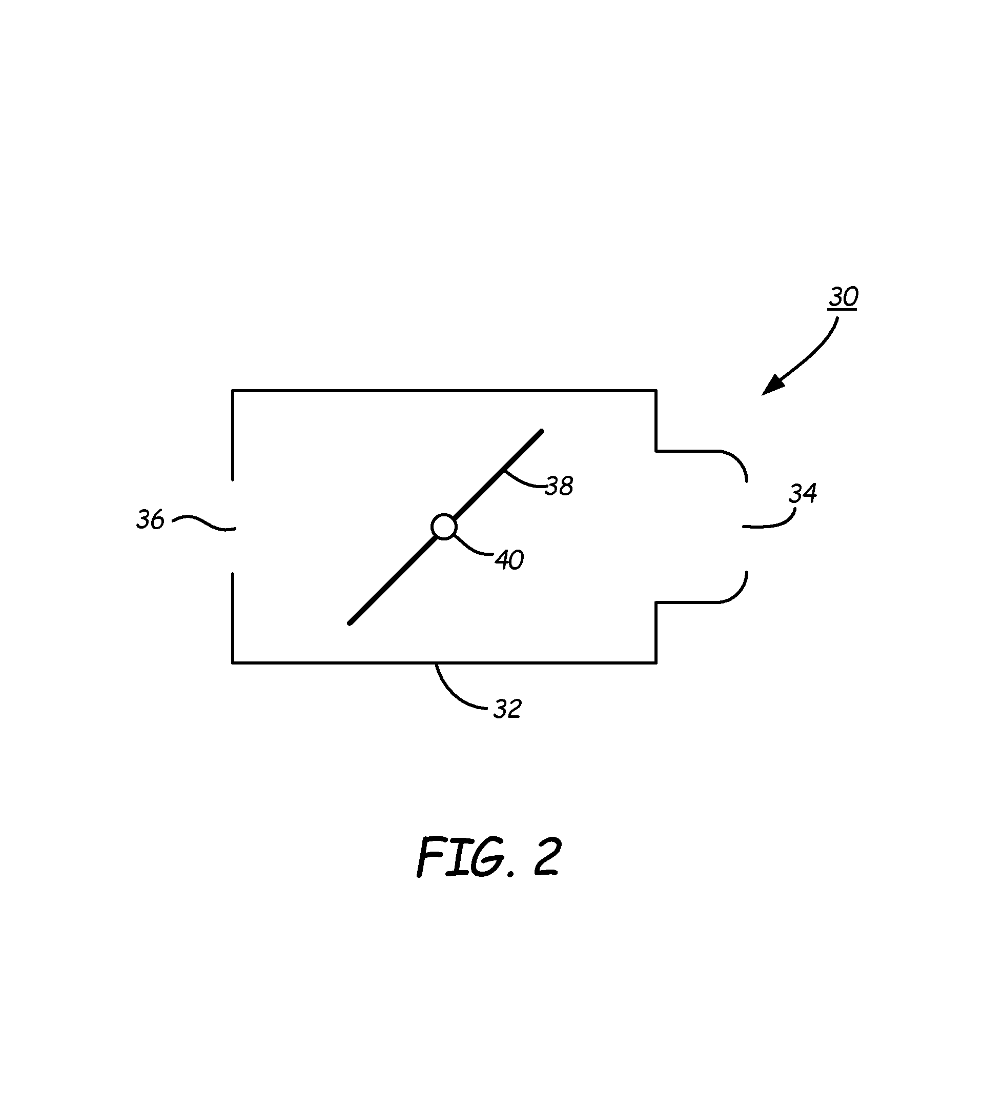 Directional conduit guide support