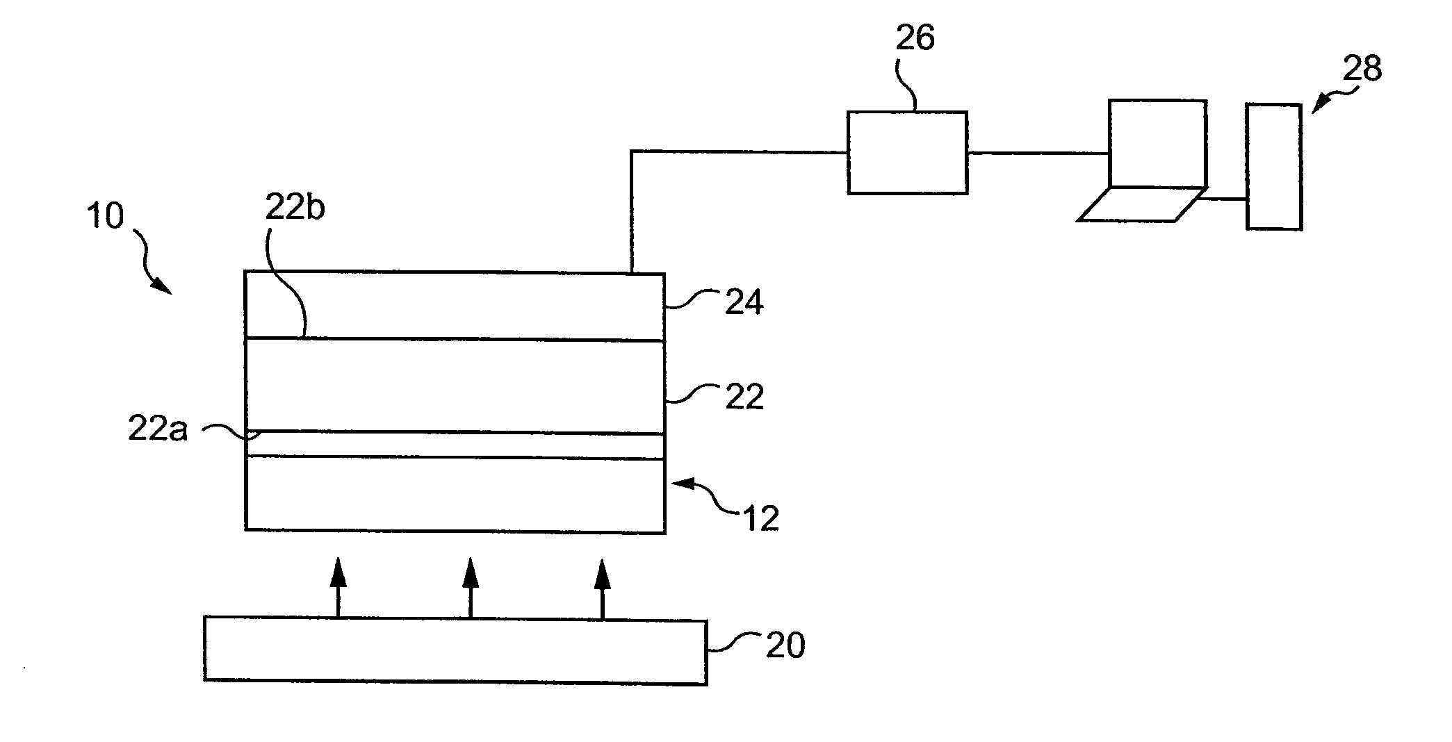 Photostimulable plate reading device