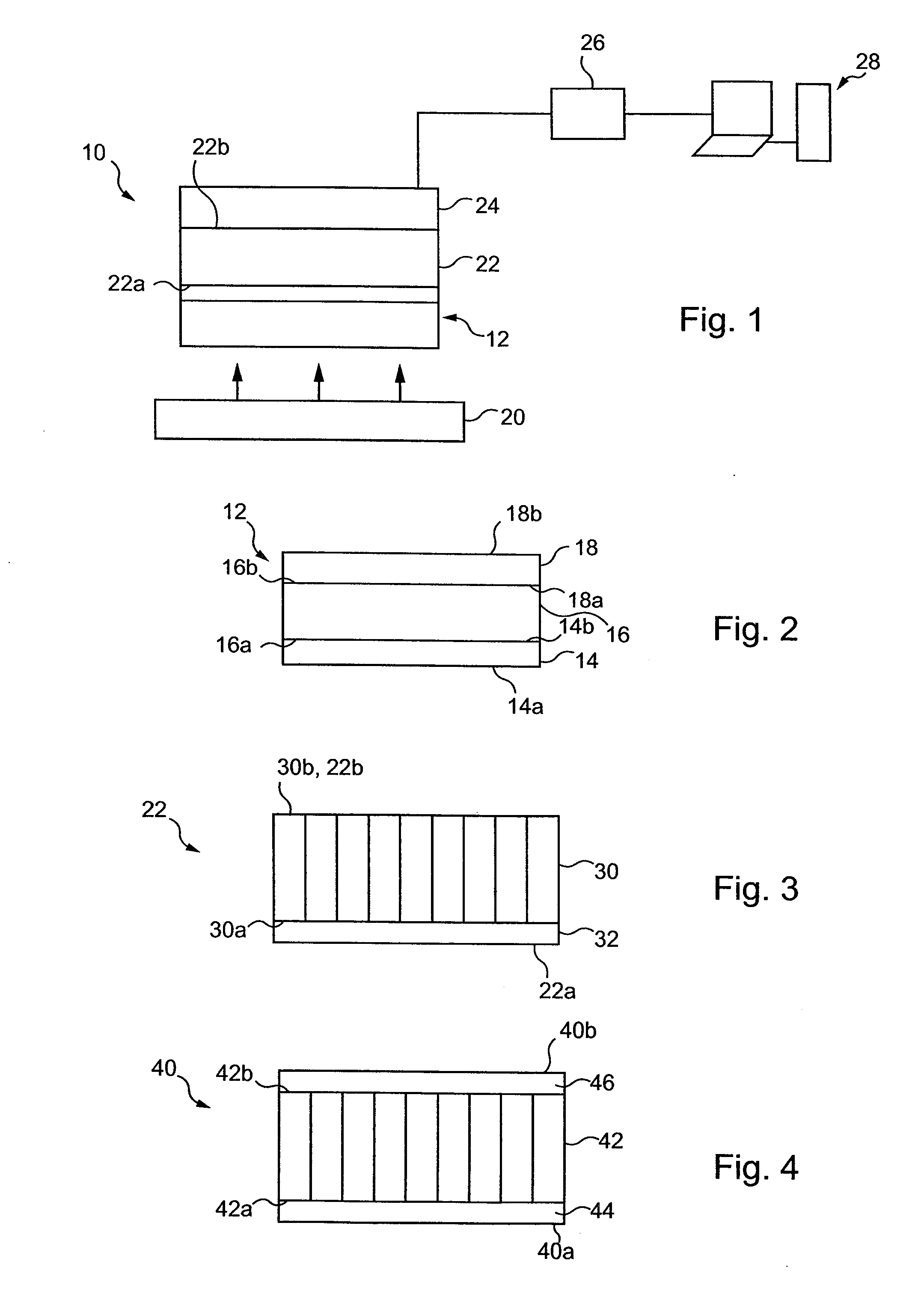 Photostimulable plate reading device