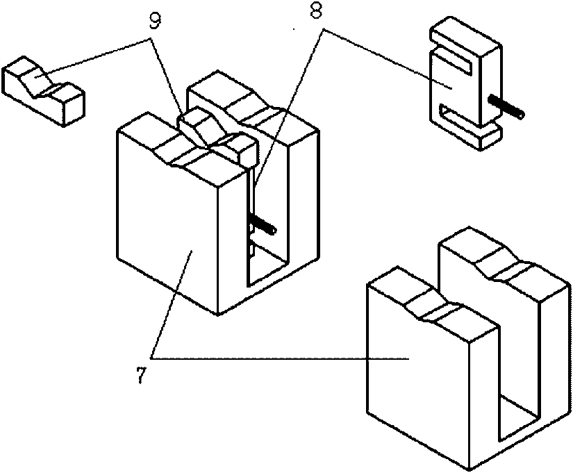 Liftable knife edge and knife rest device for weight adjustment