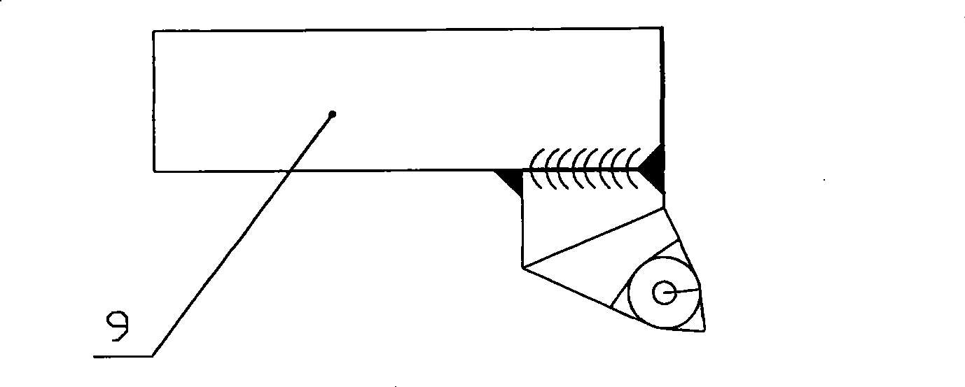 Processing technique of split type speed differentiator shell