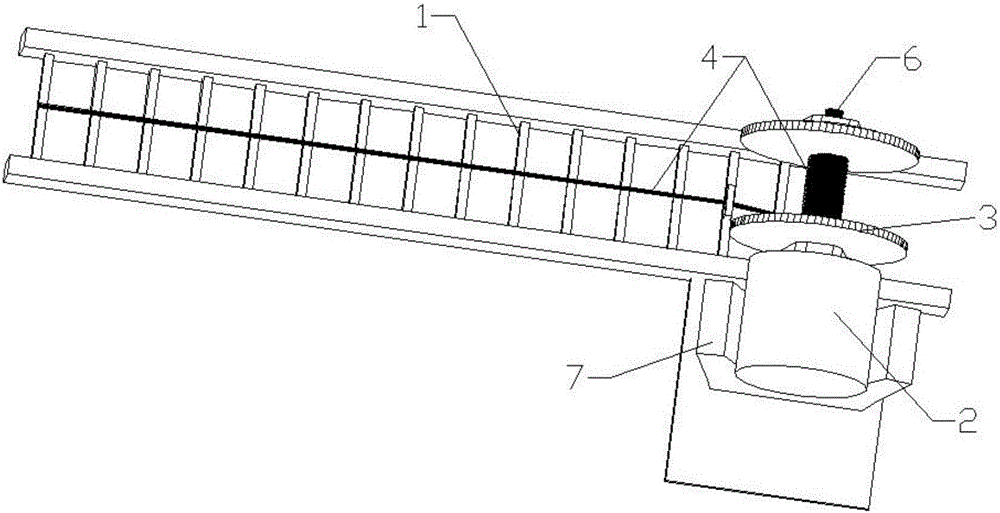 Continuous power supply device