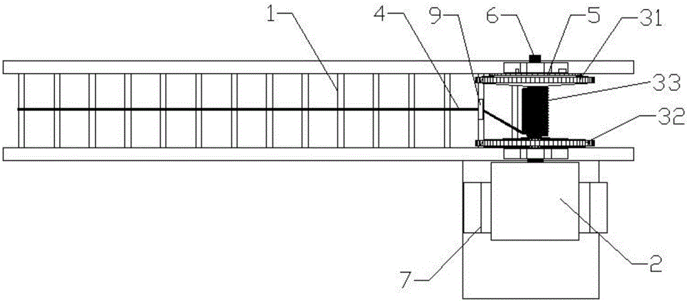 Continuous power supply device