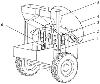 Miss-seeding detection and reseeding system of potato seeder