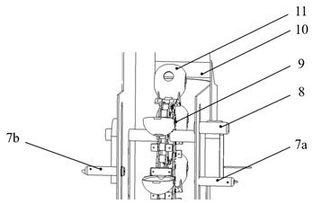 Miss-seeding detection and reseeding system of potato seeder