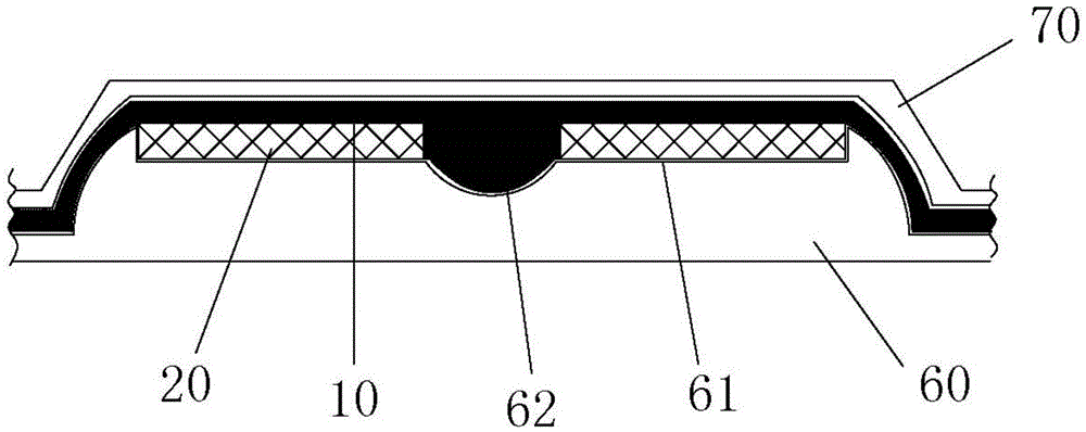 Soft plastic and hard sheet integrated injection-molded keyboard, keycap and production method