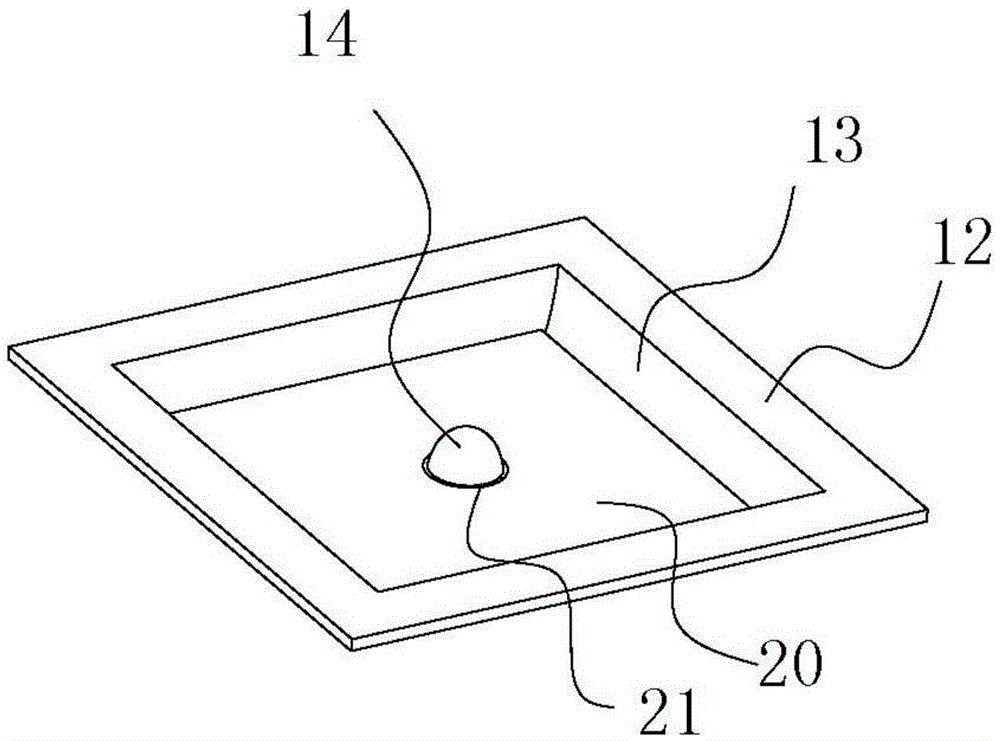 Soft plastic and hard sheet integrated injection-molded keyboard, keycap and production method