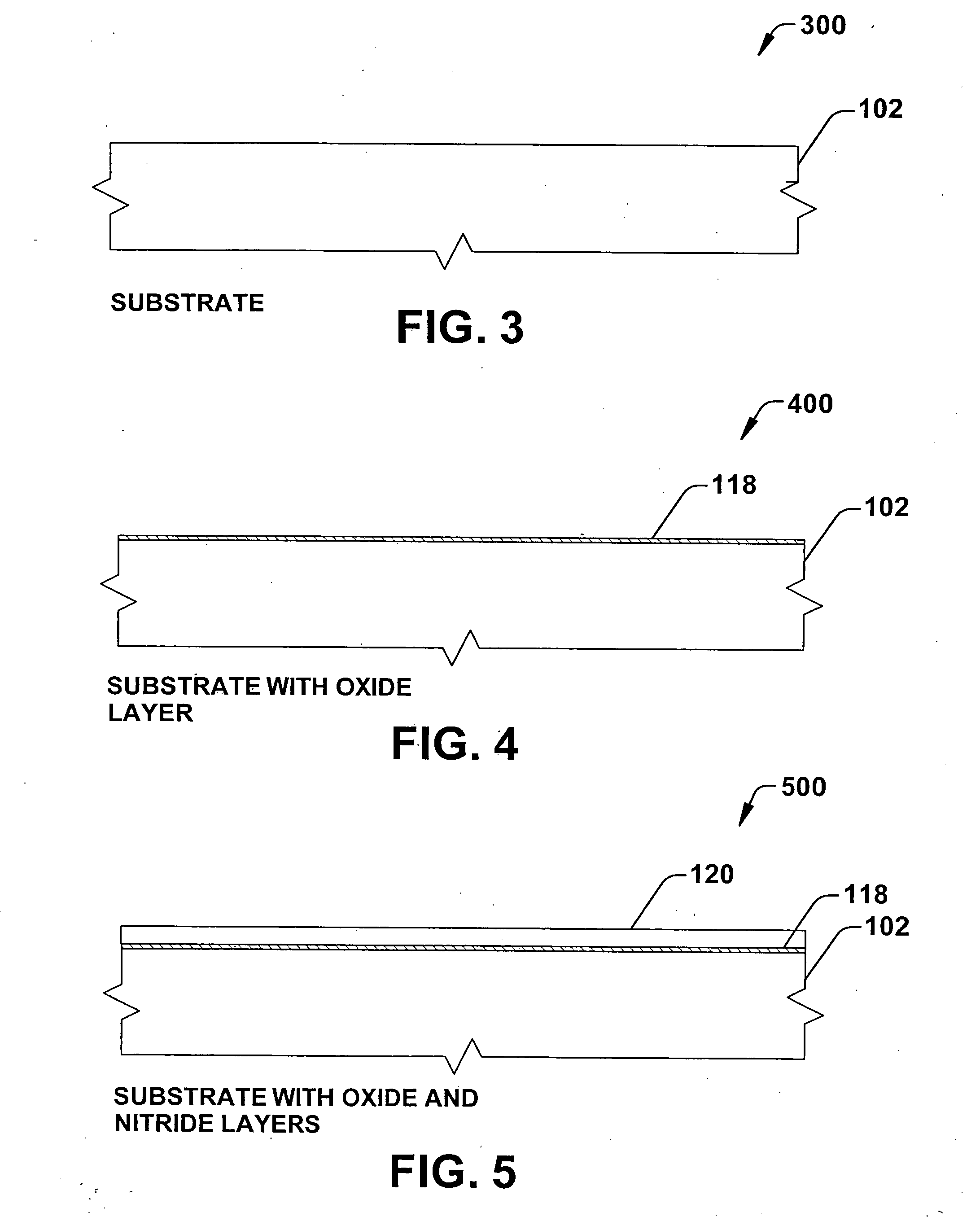 Recessed STI for wide transistors