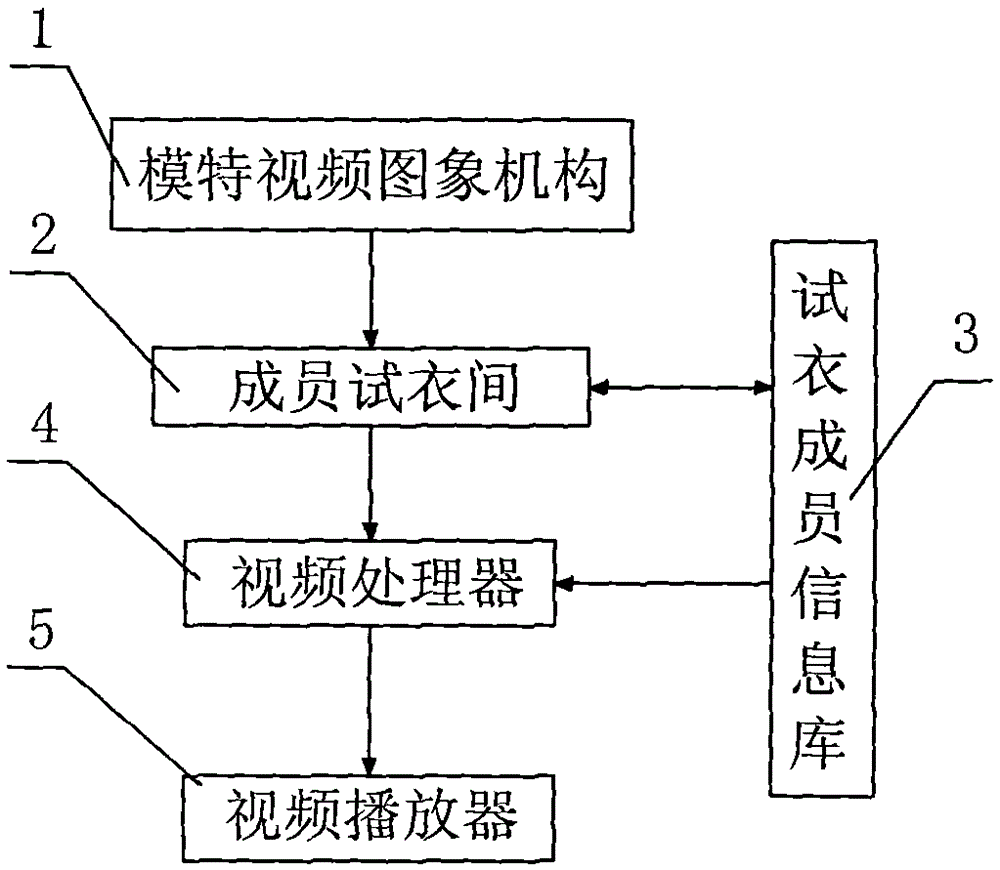 Dynamic video fitting system