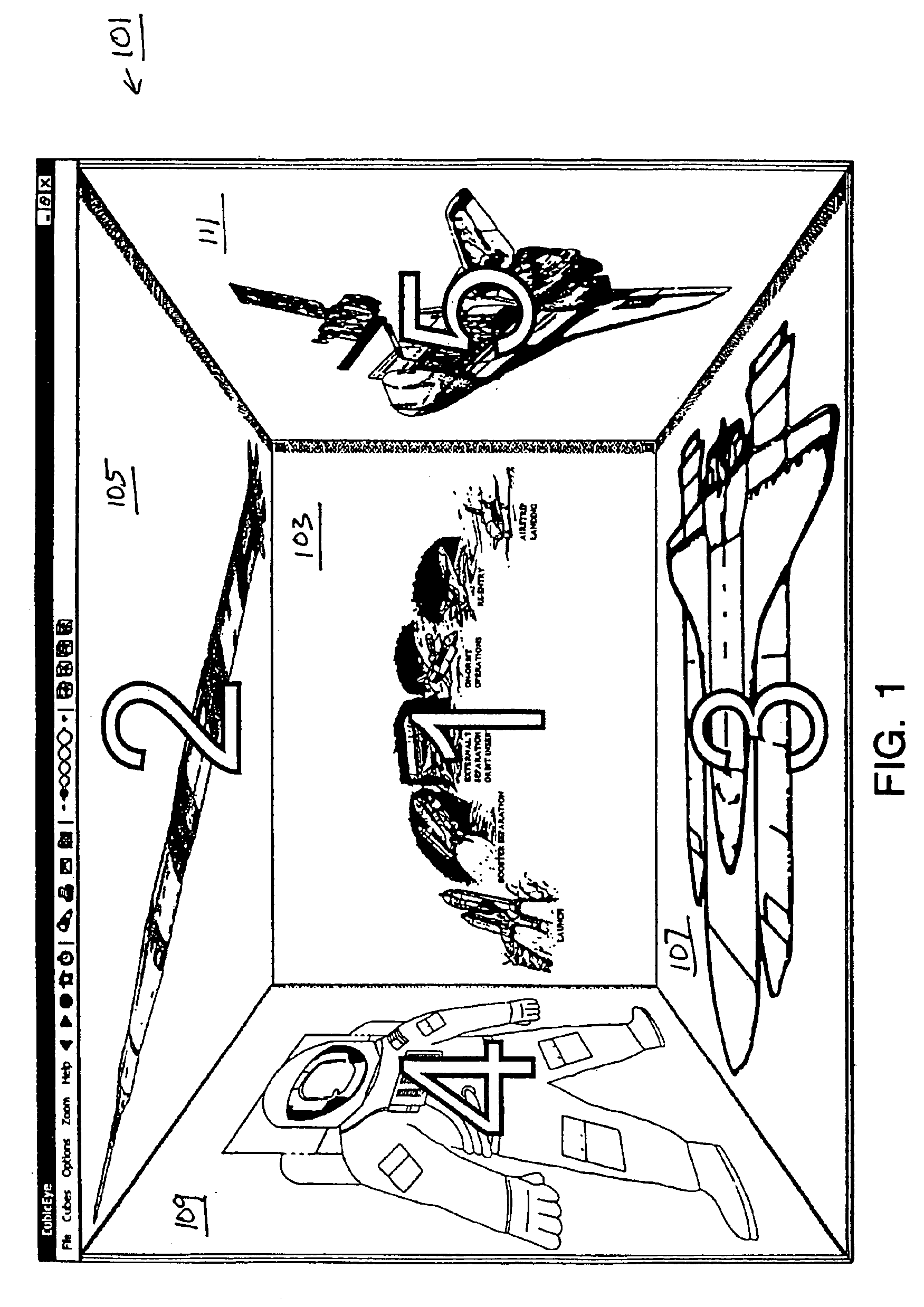 Display method and apparatus for facilitating interaction with Web sites