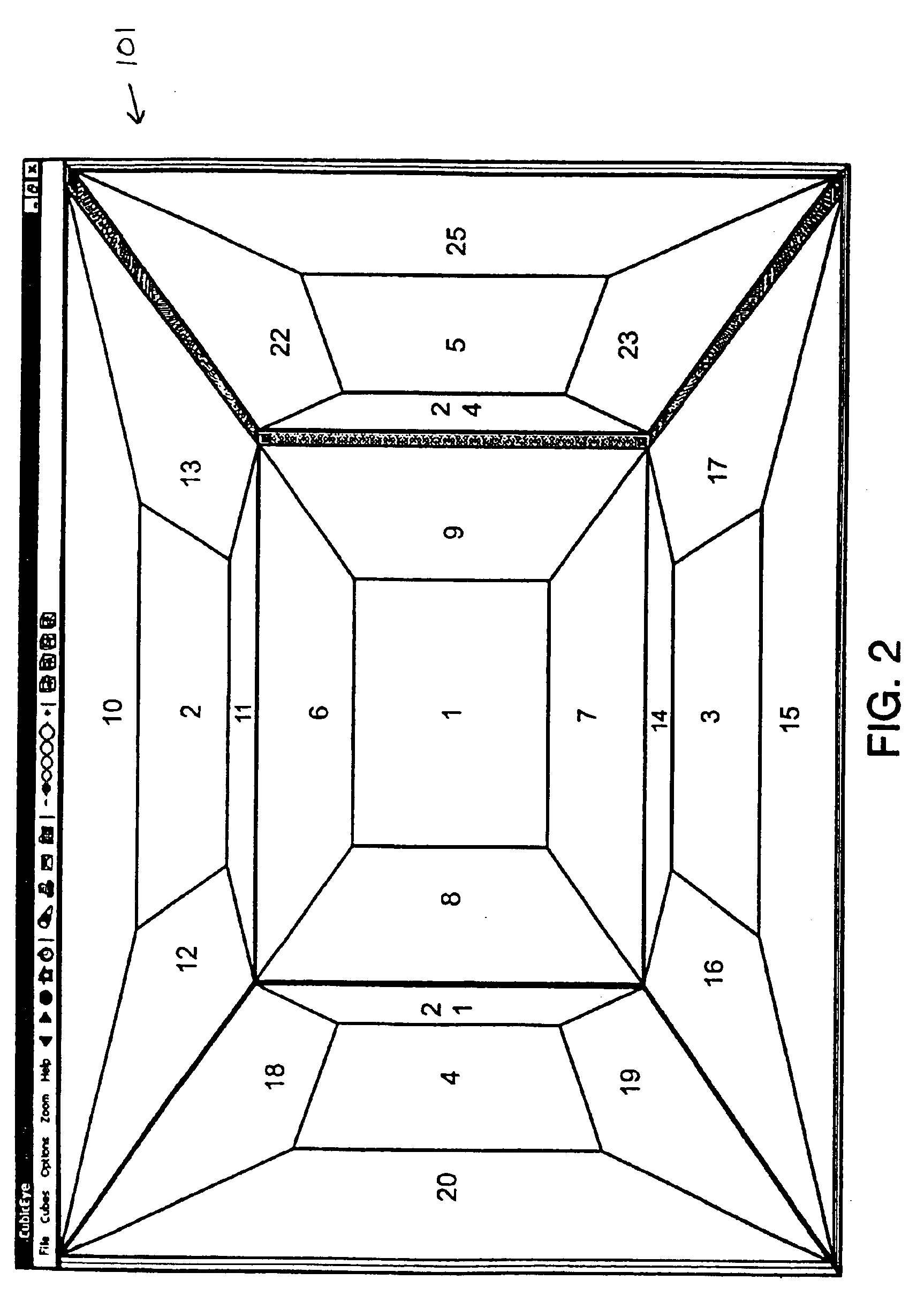 Display method and apparatus for facilitating interaction with Web sites